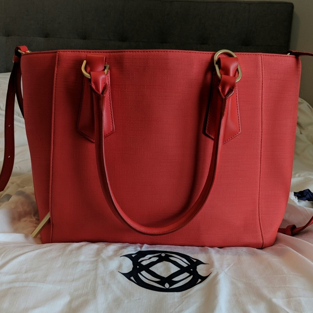 Dagne Dover Vermillion Tote